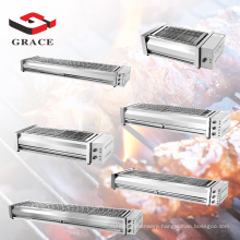 Commercial  Barbecue Grill Machine Power Electric BBQ Indoor Smokeless Grill For Restaurant